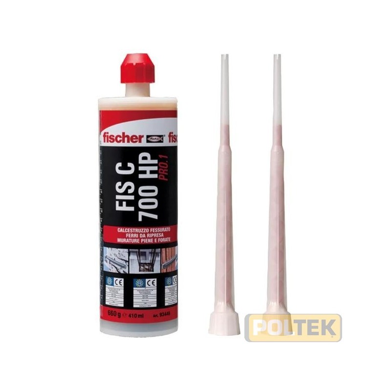FISCHER CARTUCCIA CHIMICA FIS C 700 HP PRO.1 ml 410