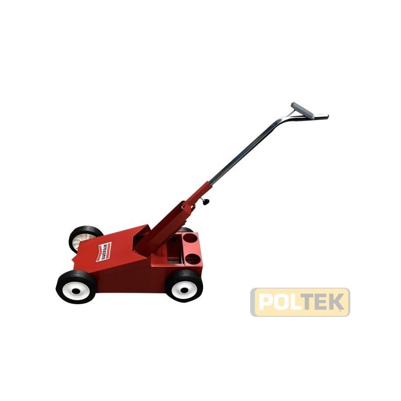 CARRELLO PER VERNICE SPARTITRAFFICO A 4 RUOTE