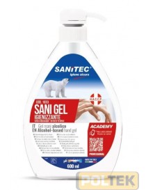 GEL IGIENIZZANTE MANI ml 600 CON DOSATORE