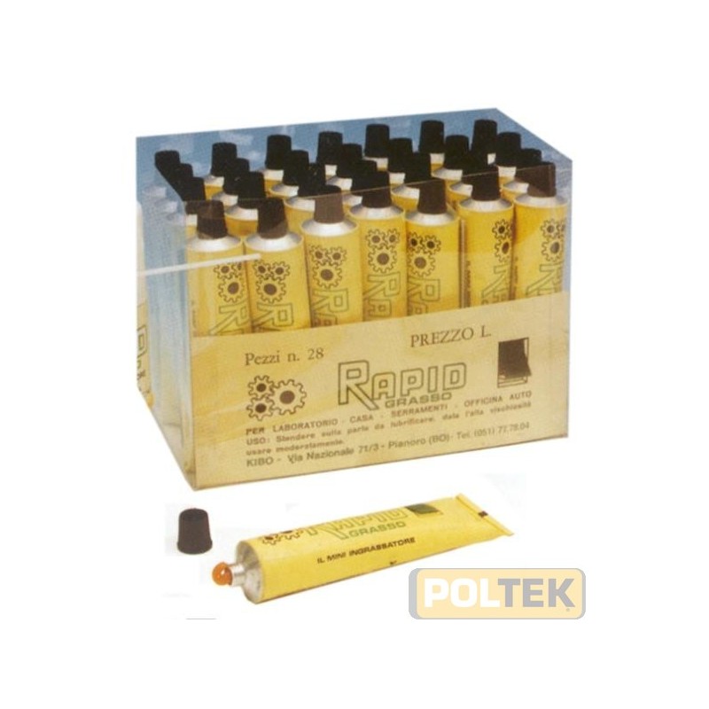 Per manutenzione guide serramenti, cardini, chiavistelli, catene, cerniere auto e ruote dentate.