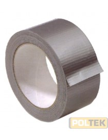 NASTRO ADESIVO AMERICANO ml 25 x 50 mm ARGENTO