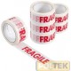 NASTRO ADESIVO SILENZIATO "FRAGILE" ml 66 x 50 mm