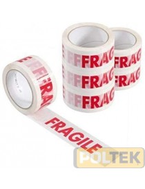 NASTRO ADESIVO SILENZIATO "FRAGILE" ml 66 x 50 mm