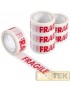 NASTRO ADESIVO SILENZIATO "FRAGILE" ml 66 x 50 mm