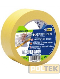 NASTRO CARTA GIALLO ml 50 x 25 mm