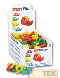 NASTRO ADESIVO TESA TRASPARENTE A CHIOCCIOLINA