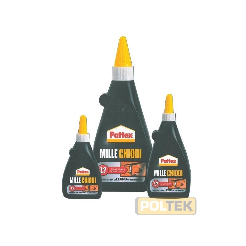 Adesivo di montaggio a base acqua bianco in fase di estrusione, trasparente una volta asciutto. È ideale per incollaggi legno s