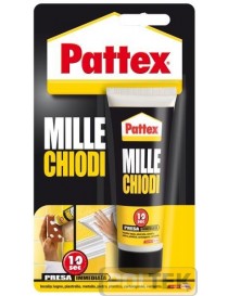 PATTEX MILLECHIODI ORIGINAL BLISTER g 100