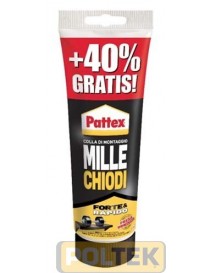 PATTEX MILLECHIODI ORIGINAL TUBO g 250