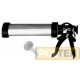 PISTOLA PER SILICONE ALLUMINIO CHIUSE