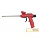 Pistola in plastica per schiuma poliuretanica.