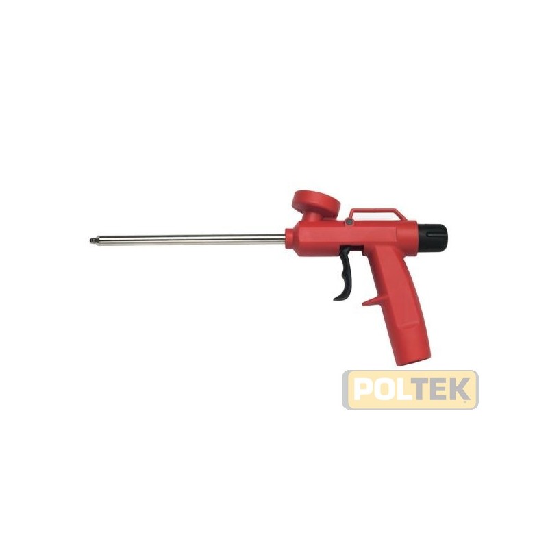 Pistola in plastica per schiuma poliuretanica.