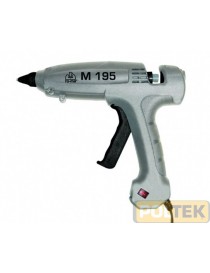ROCAMA PISTOLA TERMOCOLLANTE PROF. 120W VALIGETTA M195