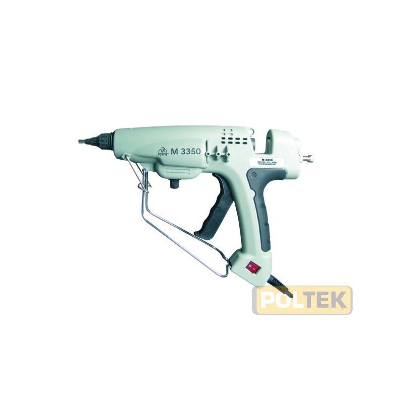 ROCAMA PISTOLA TERMOCOLLANTE PROF. 300W VALIGETTA M3350