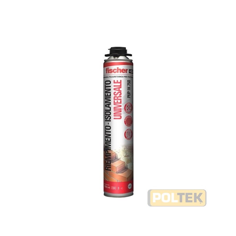 FISCHER SCHIUMA UNIVERSALE PISTOLA PUP 1K 750