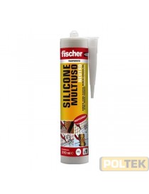 FISCHER SILICONE SN NEUTRO ANTIMUFFA TRASPARENTE ml 310