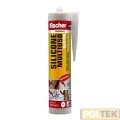 FISCHER SILICONE SN NEUTRO ANTIMUFFA TRASPARENTE ml 310
