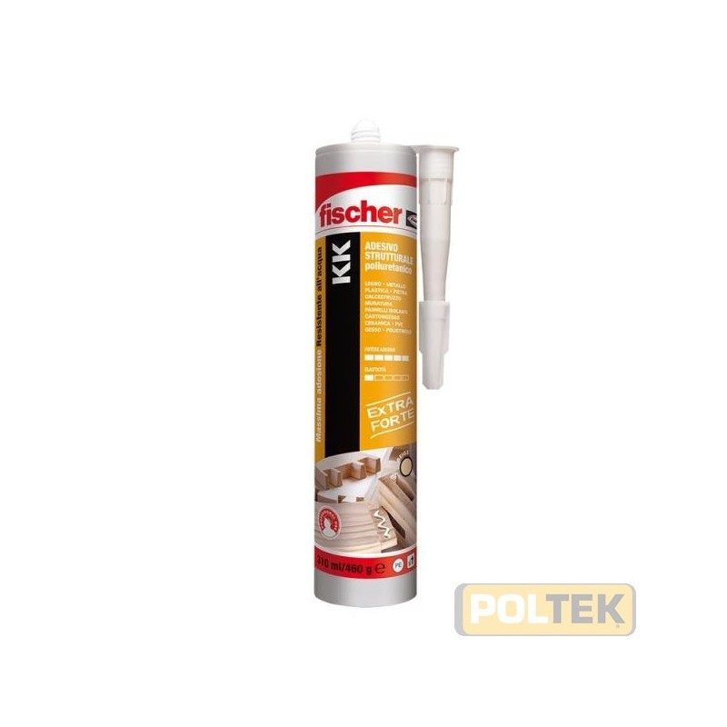 FISCHER ADESIVO STRUTTURALE KK POLIURETANICO BEIGE ml 310