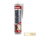 FISCHER SILICONE SAR ACRILICO EFFETTO INTONACO ml 310