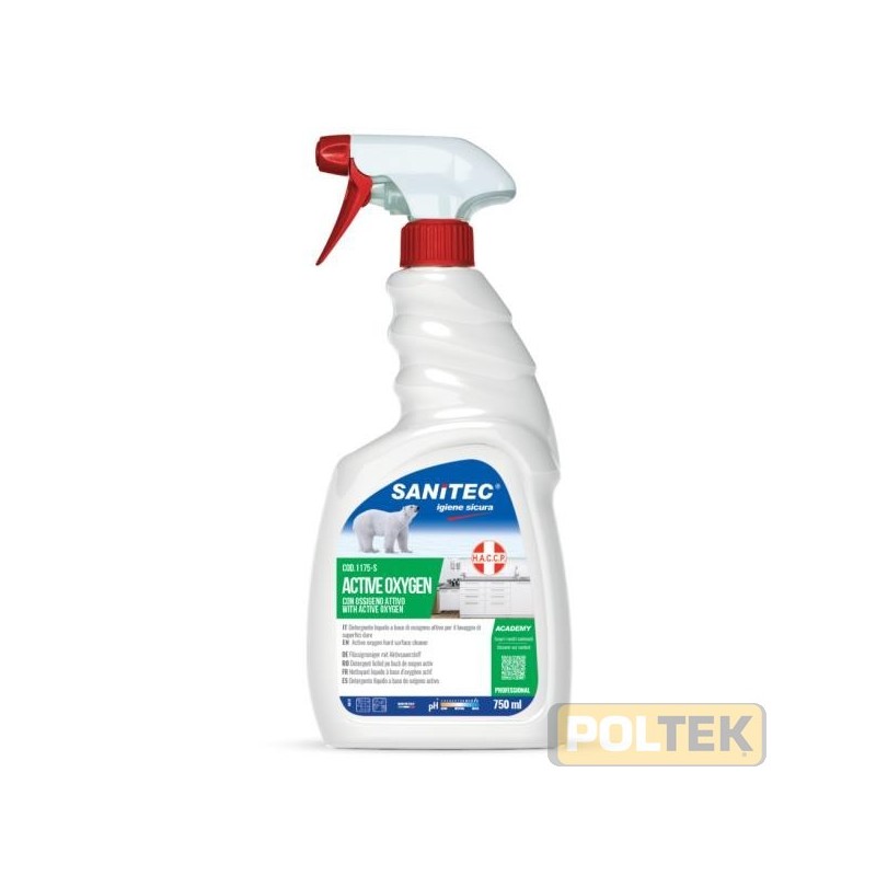 SANITEC ACTIVE OXYGEN ml.750