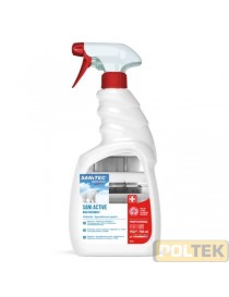 SANITEC ACTIVE DISINFETTANTE SGRASSATORE PMC HACCP ml.750