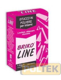 BRIKO LINE STUCCO IN POLVERE kg 5