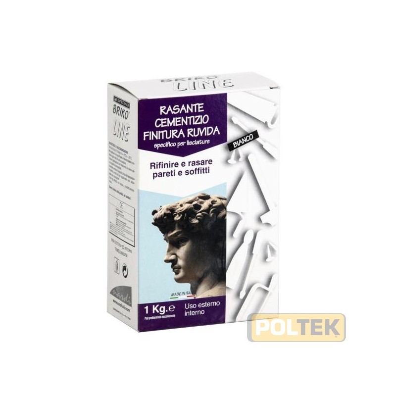 Premiscelato cementizio monocomponente in polvere disponibile nelle colorazioni grigio e bianco ad alta adesione, flessibilità 