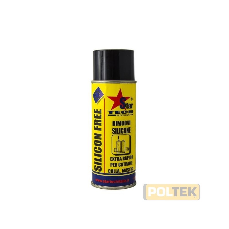 Prodotto specialistico per la pulizia e la rimozione di residui di mastici, adesivi, collanti etc. Eccezionalmente attivo consen