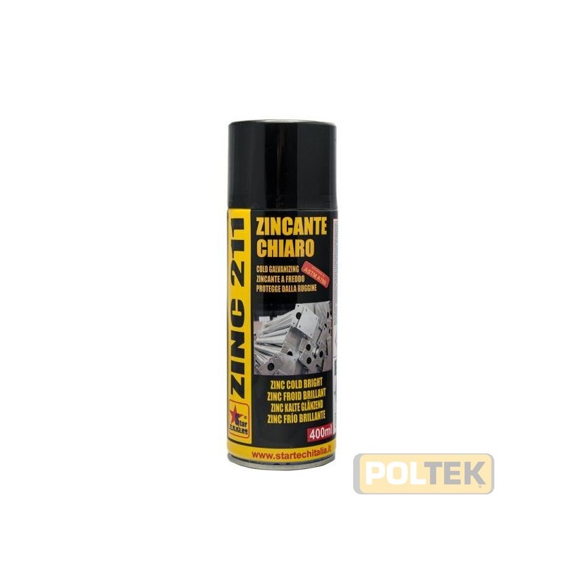 Zincante a freddo di grande tenuta a base di zinco metallico micronizzato e alluminio che viene utilizzato per dare la giusta to