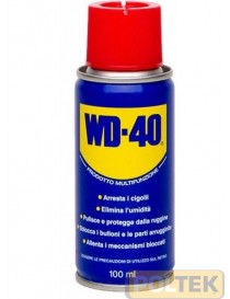 WD40 LUBRIFICANTE ESPOSITORE ml 100 pz. 24
