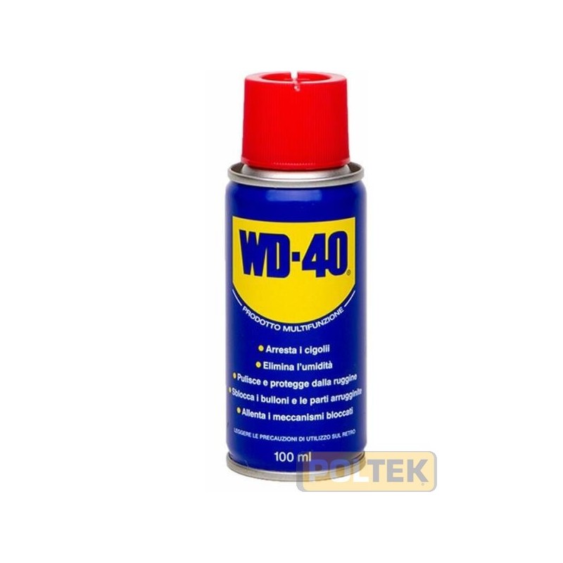 WD-40 Prodotto Multifunzione protegge il metallo da ruggine e corrosione, penetra e lubrifica nelle parti bloccate, elimina e pr