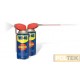 WD40 LUBRIFICANTE C/VALVOLA 360° ESPOSITORE pz.30 ml 250+40