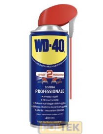 WD40 LUBRIFICANTE ml 400 C/VALVOLA 360°