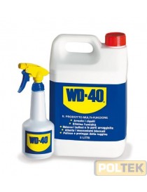 WD40 LUBRIFICANTE TANICA + DOSATORE lt 5