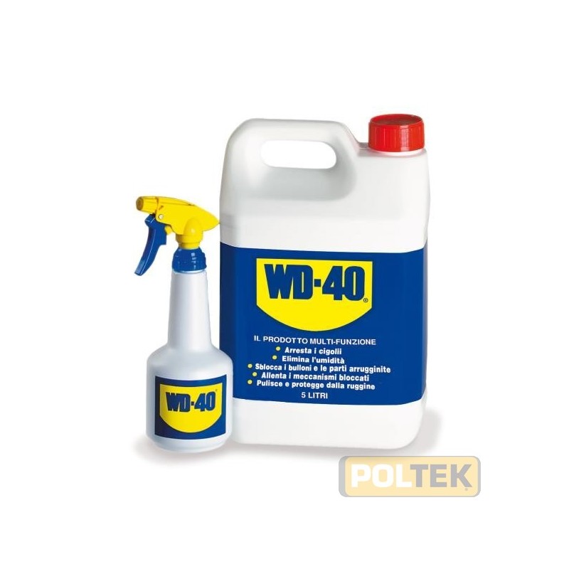 WD40 LUBRIFICANTE TANICA + DOSATORE lt 5