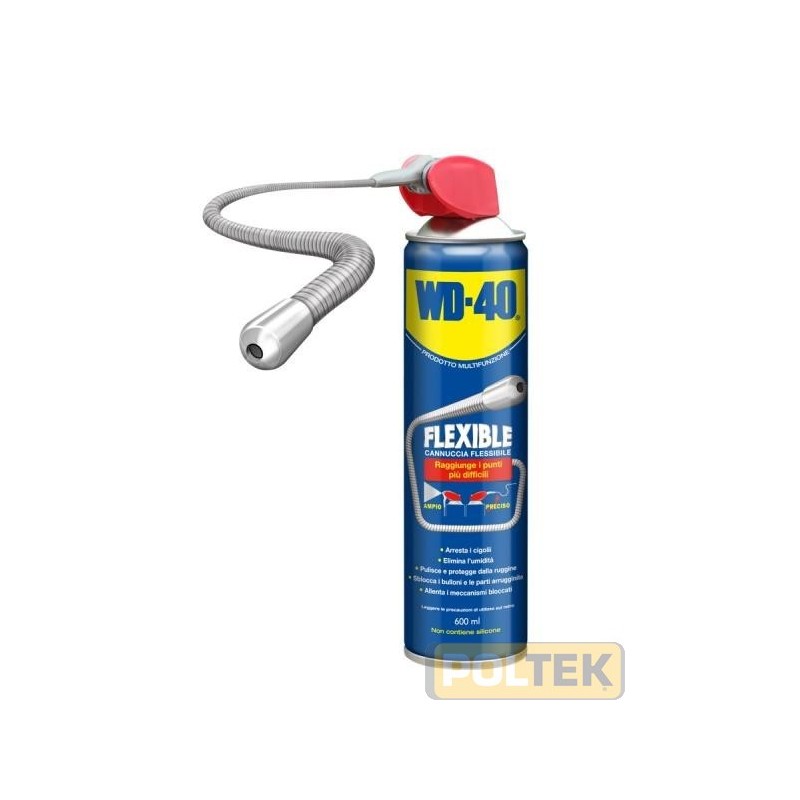 WD40 LUBRIFICANTE FLEXIBLE ml 600