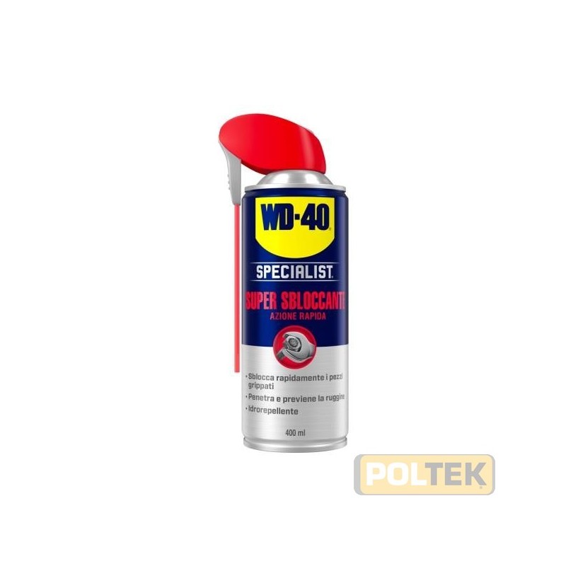 WD40 SPECIALIST LUBRIFICANTE SUPERSBLOCCANTE ml 400