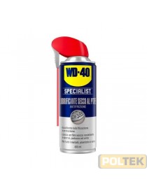 WD40 SPECIALIST LUBRIFICANTE PTFE ANTI FRIZIONE ml 400