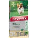 Advantix Spot on 4 pipette Cani fino 4 kg