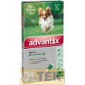 Advantix Spot on 4 pipette Cani fino 4 kg