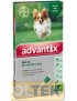 Advantix Spot on 4 pipette Cani fino 4 kg