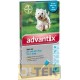 Advantix Spot on 4 pipette Cani da 4 kg a 10 kg