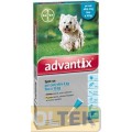 Advantix Spot on 4 pipette Cani da 4 kg a 10 kg