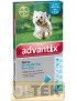 Advantix Spot on 4 pipette Cani da 4 kg a 10 kg
