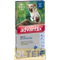 Advantix Spot on 4 pipette Cani da 25 kg a 40 kg