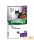 Advantage Spot on 80 Gatti oltre 4 kg