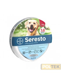 Seresto Collare per cani superiori a 8 kg 70 cm