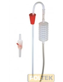 TRAVASATORE FERRARI A POLMONE C/RUBINETTO PULSANTE