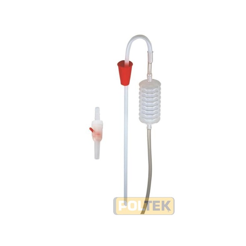 TRAVASATORE FERRARI A POLMONE C/RUBINETTO PULSANTE