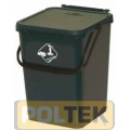 BIDONE IMMONDIZIA lt 10 VERDE